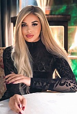 Ukrainian mail order bride Alina from Kyiv with blonde hair and grey eye color - image 3