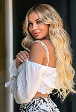 Ukrainian mail order bride Alina from Kyiv with blonde hair and grey eye color - image 7