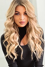 Ukrainian mail order bride Alina from Kyiv with blonde hair and grey eye color - image 2