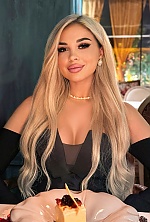 Ukrainian mail order bride Alina from Kyiv with blonde hair and grey eye color - image 3