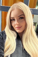 Ukrainian mail order bride Daria from Antalya with blonde hair and blue eye color - image 3