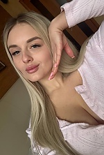 Ukrainian mail order bride Daria from Antalya with blonde hair and blue eye color - image 12