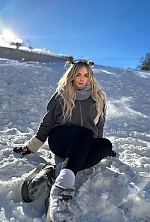 Ukrainian mail order bride Daria from Antalya with blonde hair and blue eye color - image 9