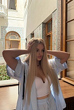 Ukrainian mail order bride Daria from Antalya with blonde hair and blue eye color - image 6