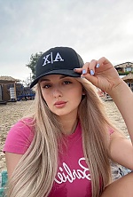 Ukrainian mail order bride Daria from Antalya with blonde hair and blue eye color - image 8