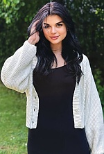 Ukrainian mail order bride Vladyslava from Bielefeld with black hair and brown eye color - image 4