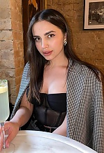 Ukrainian mail order bride Tatyana from Odesa with black hair and brown eye color - image 8