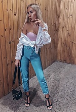 Ukrainian mail order bride Anna from Kropivnitskiy with blonde hair and blue eye color - image 10