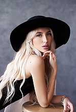 Ukrainian mail order bride Anna from Kropivnitskiy with blonde hair and blue eye color - image 9