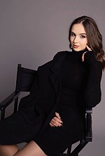 Ukrainian mail order bride Olena from Odesa with brunette hair and blue eye color - image 5