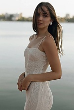 Ukrainian mail order bride Olena from Odesa with brunette hair and blue eye color - image 8