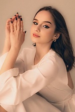 Ukrainian mail order bride Olena from Odesa with brunette hair and blue eye color - image 6