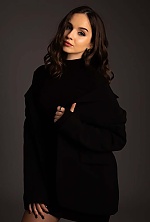 Ukrainian mail order bride Olena from Odesa with brunette hair and blue eye color - image 10