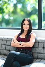 Ukrainian mail order bride Natalia from Zaporizhzhia with black hair and brown eye color - image 12