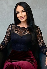 Ukrainian mail order bride Natalia from Zaporizhzhia with black hair and brown eye color - image 7
