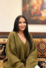 Ukrainian mail order bride Natalia from Zaporizhzhia with black hair and brown eye color - image 13