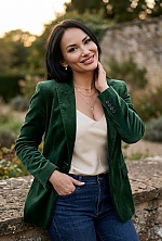 Ukrainian mail order bride Natalia from Zaporizhzhia with black hair and brown eye color - image 18