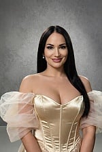 Ukrainian mail order bride Natalia from Zaporizhzhia with black hair and brown eye color - image 14