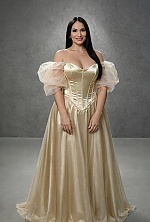 Ukrainian mail order bride Natalia from Zaporizhzhia with black hair and brown eye color - image 13