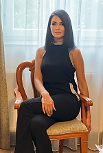 Ukrainian mail order bride Alesia from Uzhhorod with black hair and brown eye color - image 6