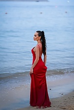 Ukrainian mail order bride Hanna from Vinnytsia with brunette hair and grey eye color - image 19