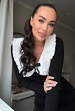 Ukrainian mail order bride Hanna from Vinnytsia with brunette hair and grey eye color - image 11