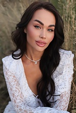 Ukrainian mail order bride Hanna from Vinnytsia with brunette hair and grey eye color - image 3