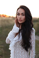 Ukrainian mail order bride Hanna from Vinnytsia with brunette hair and grey eye color - image 9