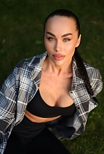 Ukrainian mail order bride Hanna from Vinnytsia with brunette hair and grey eye color - image 11