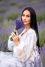 Ukrainian mail order bride Hanna from Vinnytsia with brunette hair and grey eye color - image 16