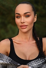 Ukrainian mail order bride Hanna from Vinnytsia with brunette hair and grey eye color - image 10