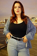 Ukrainian mail order bride Diana from New York with light brown hair and green eye color - image 12