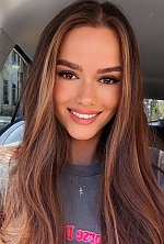 Ukrainian mail order bride Daria from Bucharest with brunette hair and brown eye color - image 5