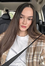 Ukrainian mail order bride Daria from Bucharest with brunette hair and brown eye color - image 7