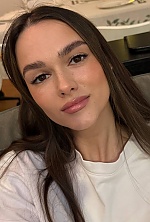 Ukrainian mail order bride Daria from Bucharest with brunette hair and brown eye color - image 9