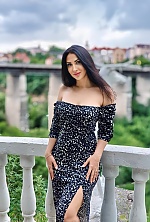 Ukrainian mail order bride Anna from Kyiv with light brown hair and brown eye color - image 12