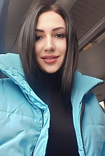 Ukrainian mail order bride Anna from Kyiv with light brown hair and brown eye color - image 11