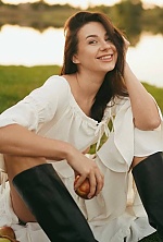 Ukrainian mail order bride Olga from Zhytomyr with brunette hair and blue eye color - image 12