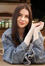 Ukrainian mail order bride Olga from Zhytomyr with brunette hair and blue eye color - image 7