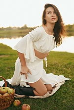 Ukrainian mail order bride Olga from Zhytomyr with brunette hair and blue eye color - image 4