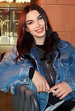 Ukrainian mail order bride Olga from Zhytomyr with brunette hair and blue eye color - image 8