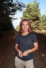 Ukrainian mail order bride Yuliia from Dnipro with blonde hair and grey eye color - image 7