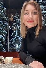 Ukrainian mail order bride Yuliia from Dnipro with blonde hair and grey eye color - image 2