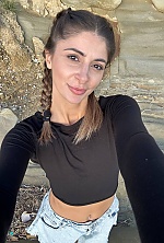 Ukrainian mail order bride Alina from Lviv with brunette hair and brown eye color - image 2