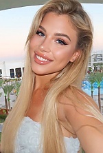 Ukrainian mail order bride Mariia from Lviv with blonde hair and blue eye color - image 4