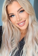 Ukrainian mail order bride Mariia from Lviv with blonde hair and blue eye color - image 2