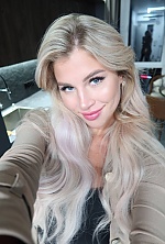 Ukrainian mail order bride Mariia from Lviv with blonde hair and blue eye color - image 10