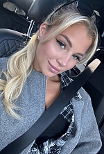 Ukrainian mail order bride Mariia from Lviv with blonde hair and blue eye color - image 9