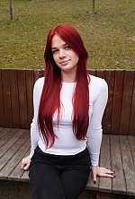 Ukrainian mail order bride Kateryna from Cherkasy with red hair and green eye color - image 7