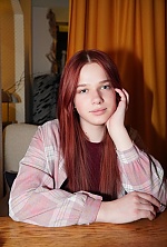 Ukrainian mail order bride Kateryna from Cherkasy with red hair and green eye color - image 5